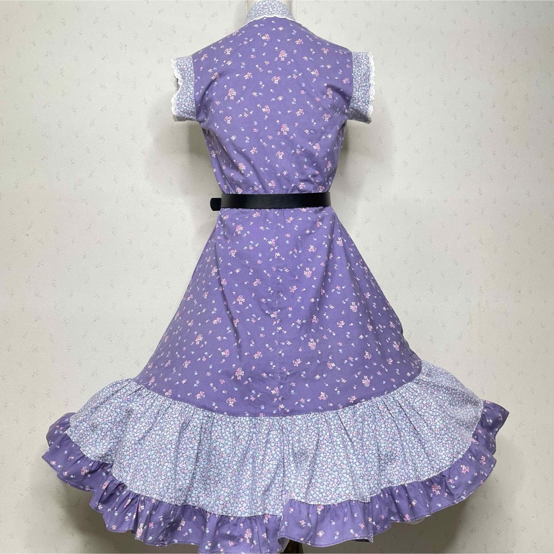 Grimoire - ヴィンテージ ワンピース 古着 ドレス 小花柄 Grimoire - ヴィンテージ ワンピース 古着 ドレス 小花柄