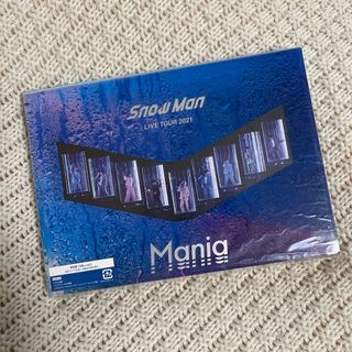 スノーマン(Snow Man)のSnow　Man　LIVE　TOUR　2021　Mania Blu-ray(ミュージック)