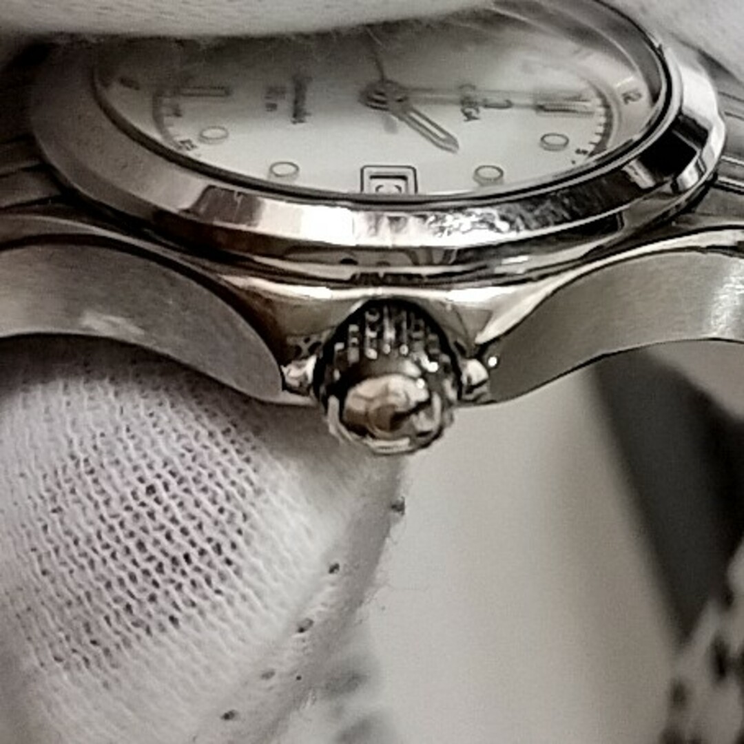 OMEGA(オメガ)のオメガ 6501/827 シーマスター 腕時計 ステンレススチール レディース レディースのファッション小物(腕時計)の商品写真
