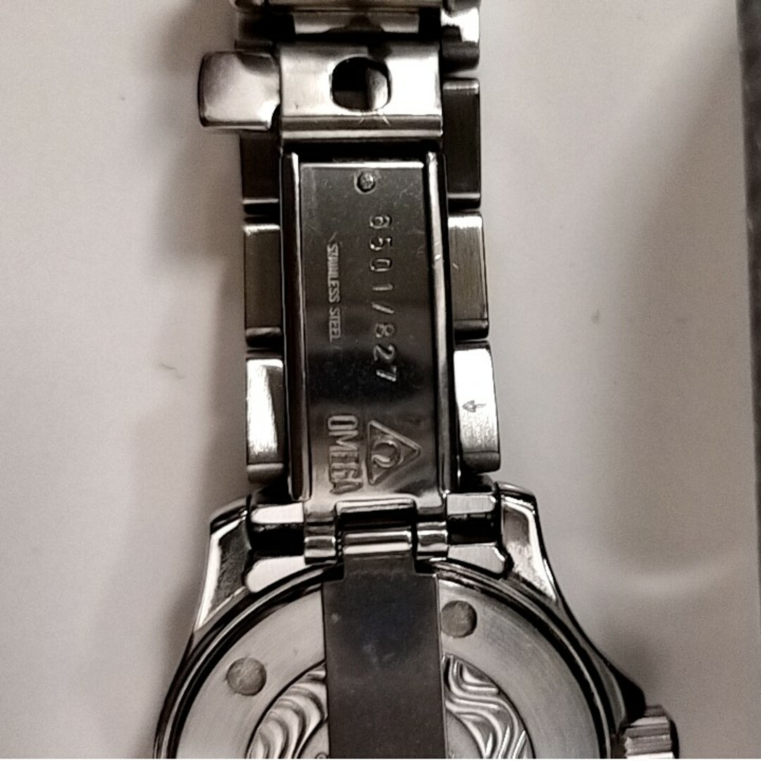 OMEGA(オメガ)のオメガ 6501/827 シーマスター 腕時計 ステンレススチール レディース レディースのファッション小物(腕時計)の商品写真