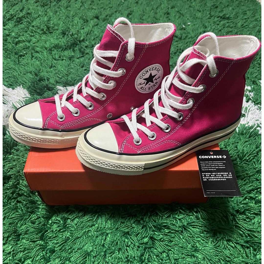 CHUCK TAYLOR(チャックテイラー)のチャックテイラー　ct70 ピンク レディースの靴/シューズ(スニーカー)の商品写真