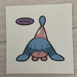 ミブリム　ポケモンシール(キャラクターグッズ)