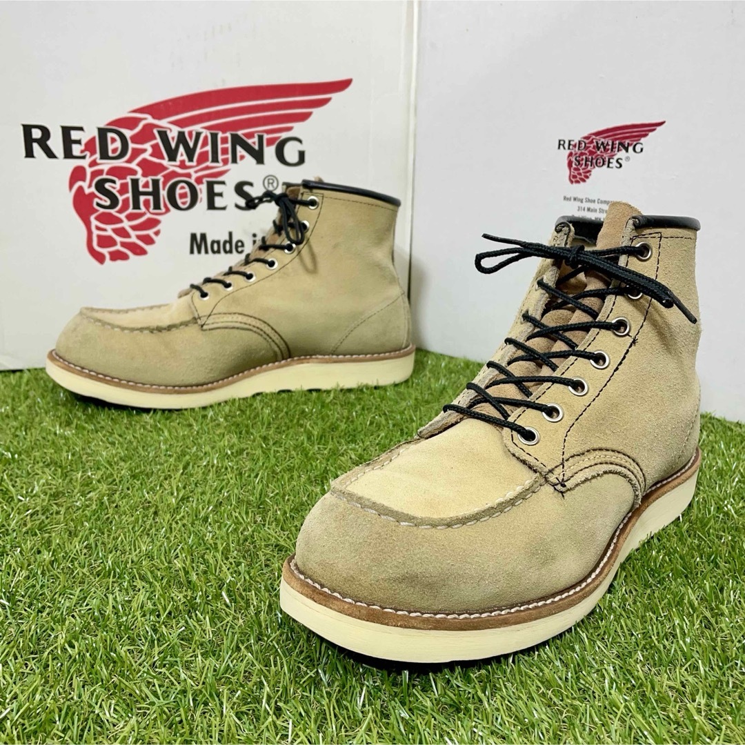 REDWING(レッドウィング)の【安心品質0262】廃盤レッドウイングREDWINGブーツ7.5D送料込 メンズの靴/シューズ(ブーツ)の商品写真