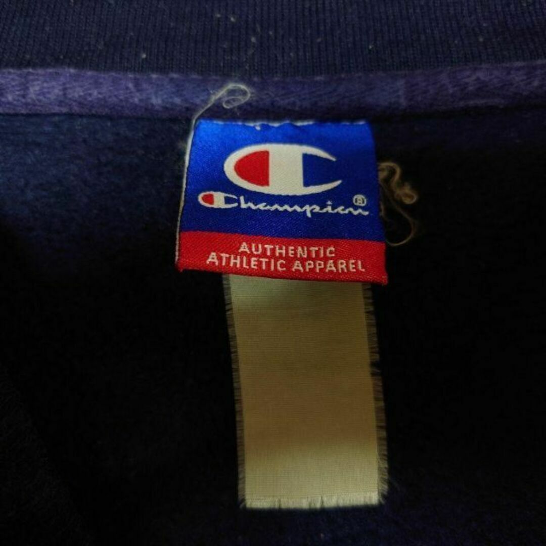 Champion - Champion ハーフジップ フリース 古着 チャンピオ Champion - Champion ハーフジップ フリース 古着 チャンピオ