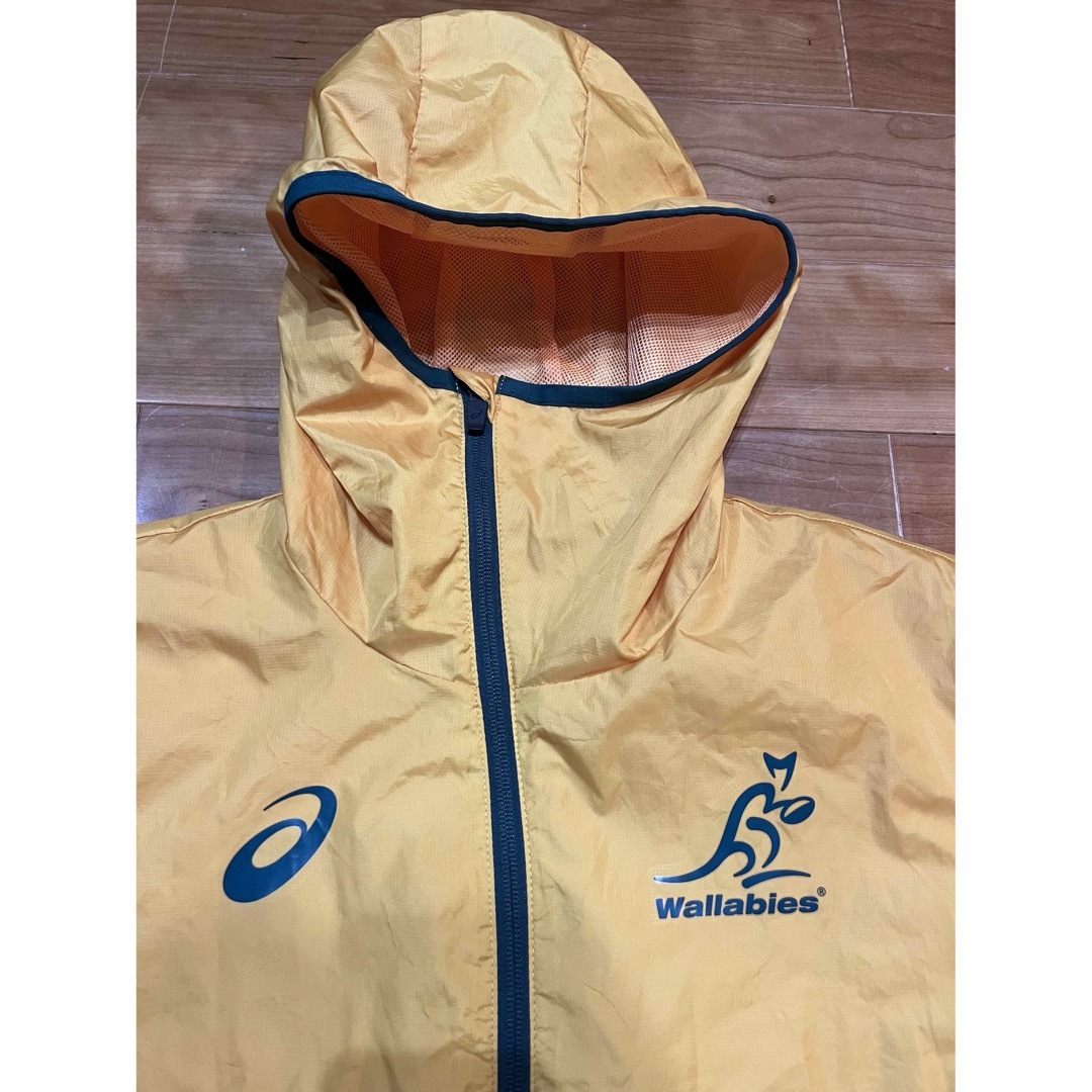 asics - ラグビー オーストラリア代表 ワラビーズ ナイロン asics - ラグビー オーストラリア代表 ワラビーズ ナイロン