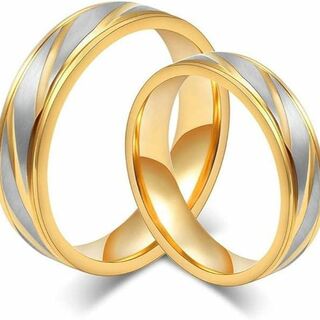 ペアリング メンズ レディース ステンレス マリッジリング 結婚指輪(リング(指輪))