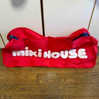 ミキハウス(mikihouse)のミキハウス　ボストンバッグ(ボストンバッグ)