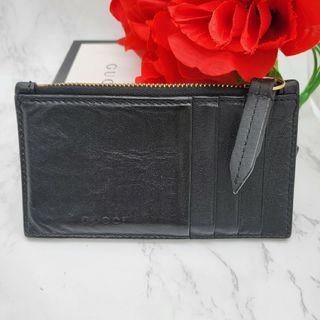 グッチ(Gucci)のGUCCI グッチ コインケース 小銭入れ 財布 カードケース レザー(コインケース/小銭入れ)