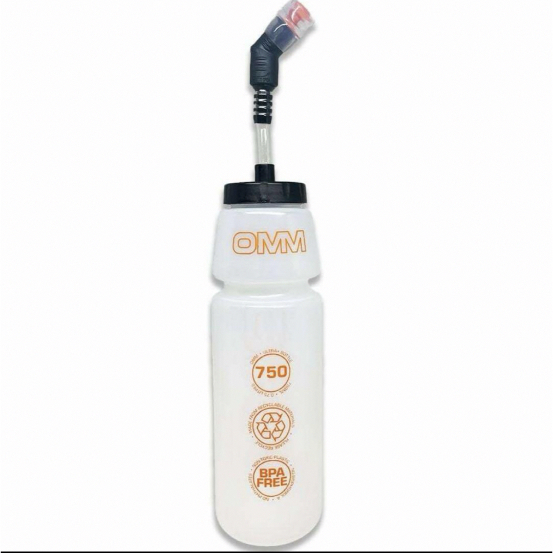 OMMデザイン(オーエムエムデザイン)のOMM Ultra+ Bottle 750ml with Straw ボトル スポーツ/アウトドアのアウトドア(登山用品)の商品写真