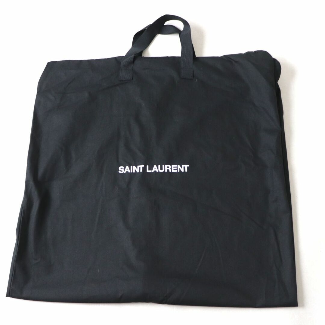 Saint Laurent(サンローラン)の極美品◎正規品 20-21AW SAINT LAURENT PARIS サンローラン パリ 644265 レディース ラムレザー ライダースジャケット 茶 34 ガーメント付 レディースのジャケット/アウター(ライダースジャケット)の商品写真