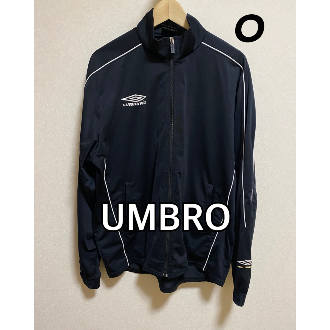 UMBRO(アンブロ)のUMBRO／ジャージ／サイズO／ブラック メンズのトップス(ジャージ)の商品写真