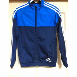 アディダス(adidas)のアディダス　ジャージ　160 ブルー(ジャケット/上着)