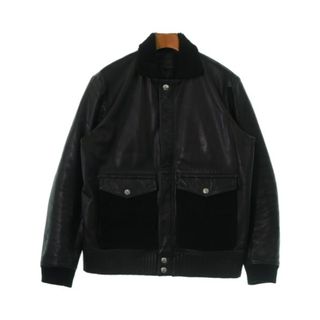 クロムハーツ(Chrome Hearts)のCHROME HEARTS クロムハーツ ライダース L 黒 【古着】【中古】(ライダースジャケット)