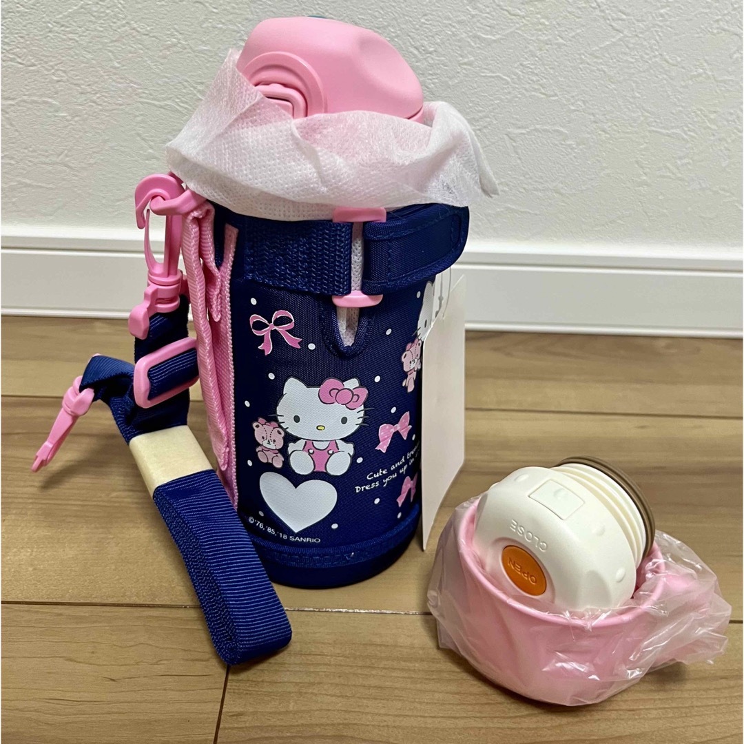 THERMOS - 【新品・箱入】2WAYタイプ ステンレスボトル ハロー THERMOS - 【新品・箱入】2WAYタイプ ステンレスボトル ハロー