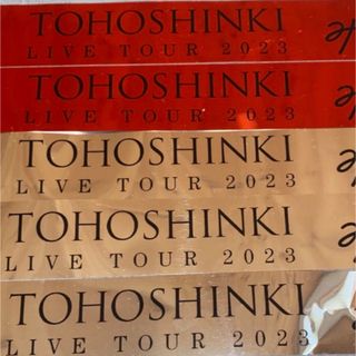 東方神起  CLASSYC LIVE TOUR 2023  銀テープ(アイドルグッズ)