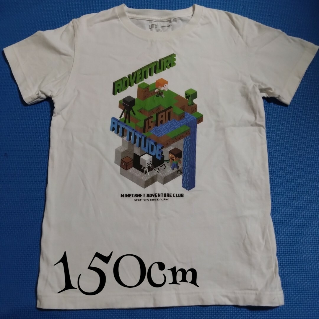 UNIQLO(ユニクロ)の(29)150cm Tシャツ キッズ/ベビー/マタニティのキッズ服男の子用(90cm~)(Tシャツ/カットソー)の商品写真