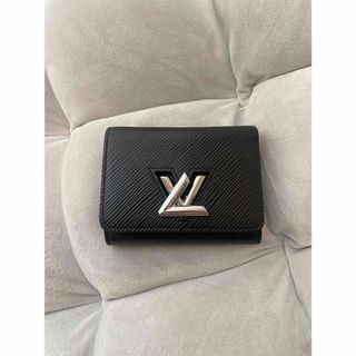 ルイヴィトン(LOUIS VUITTON)のルイヴィトン　ポルトフォイユツイスト　コンパクト　財布(折り財布)