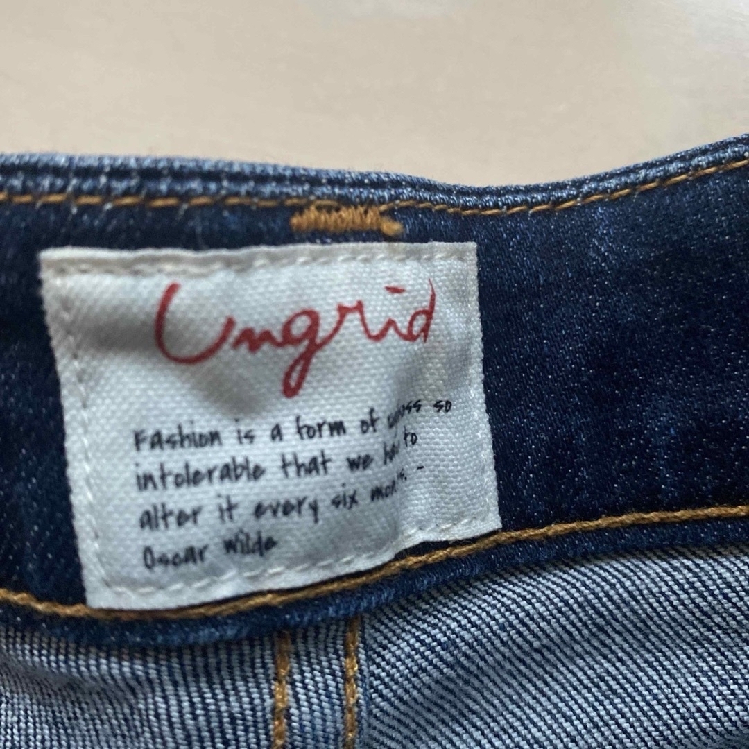 Ungrid(アングリッド)のアングリッド　レディースデニムパンツ レディースのパンツ(デニム/ジーンズ)の商品写真