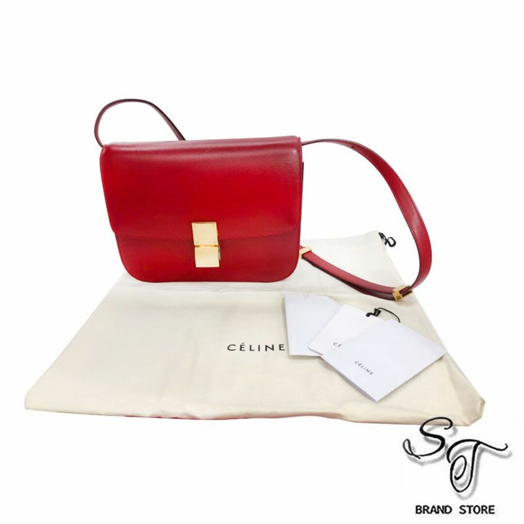CELINE セリーヌ クラシックボックス ミディアムサイズ - バッグ CELINE セリーヌ クラシックボックス ミディアムサイズ - バッグ
