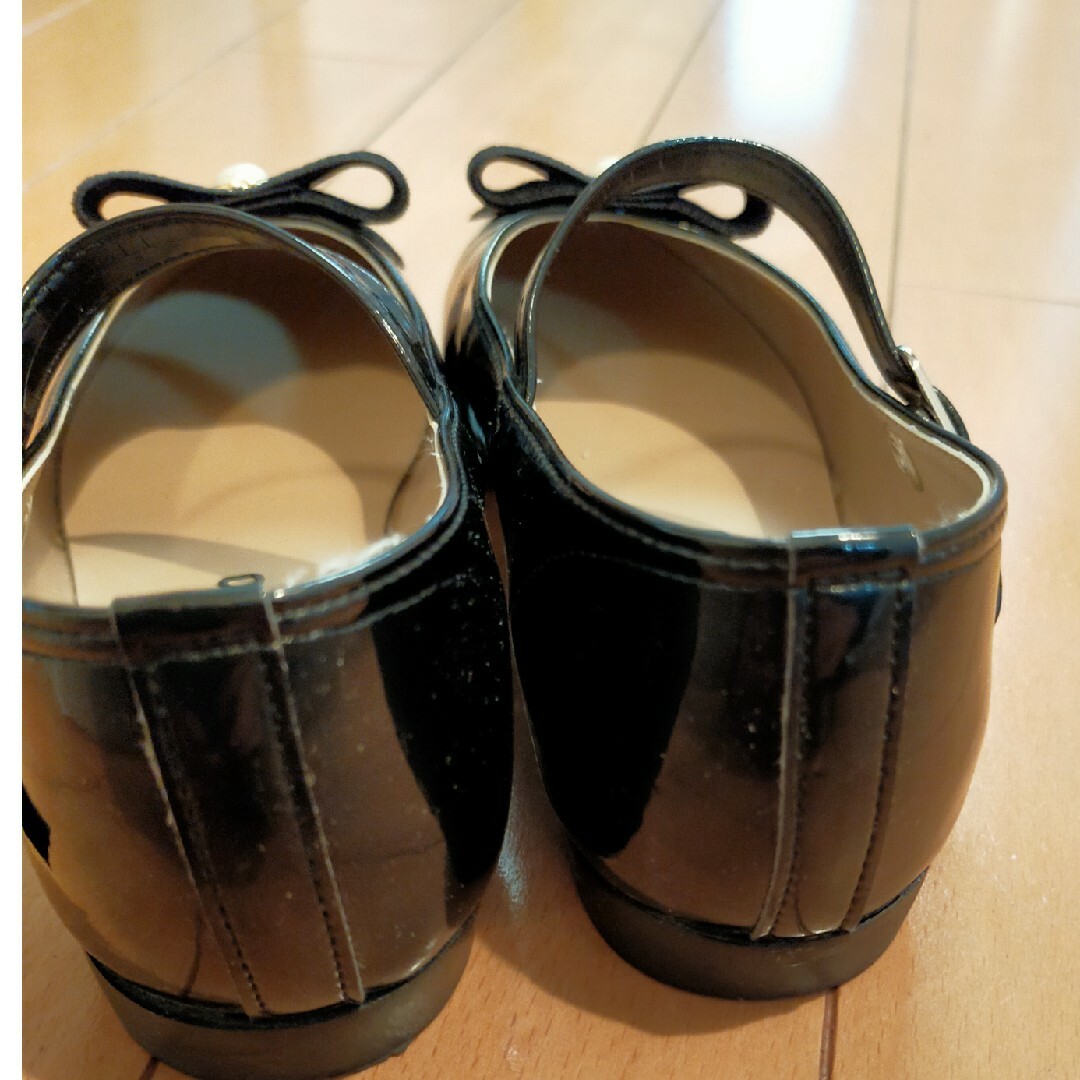 フォーマルシューズ19cm キッズ/ベビー/マタニティのキッズ靴/シューズ(15cm~)(フォーマルシューズ)の商品写真