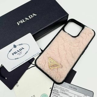 【付属品完備・美品✨】PRADA iPhone13pro ケース シープファー