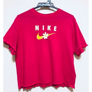 ナイキ(NIKE)の【美品】NIKE  半袖カットソー(Tシャツ(半袖/袖なし))