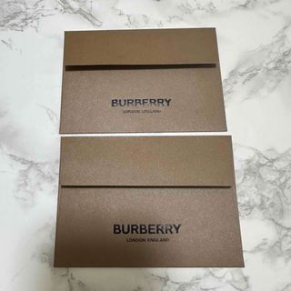 バーバリー(BURBERRY)のBURBERRY ミニ封筒 2枚(その他)