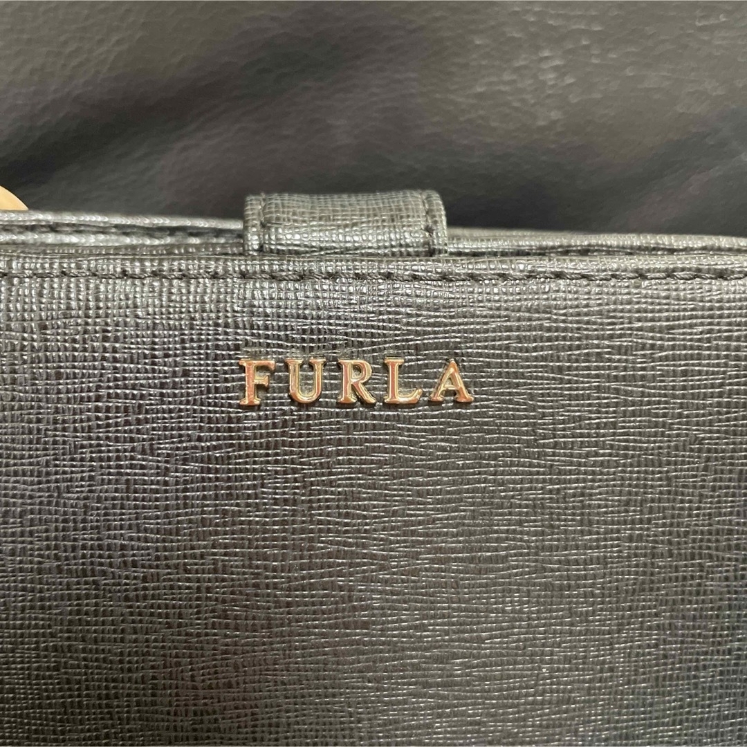 Furla(フルラ)のFURLA ミニ財布 ブラック レディースのファッション小物(財布)の商品写真