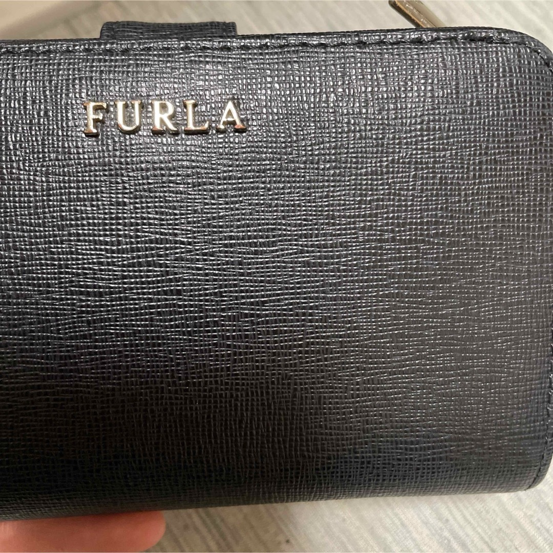 Furla(フルラ)のFURLA ミニ財布 ブラック レディースのファッション小物(財布)の商品写真