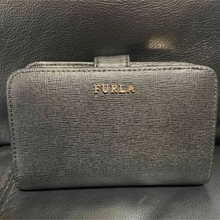 フルラ(Furla)のFURLA ミニ財布 ブラック(財布)