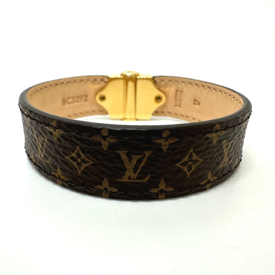 LOUIS VUITTON(ルイヴィトン)のルイヴィトン LOUIS VUITTON ブラスレ プピリット M8112 モノグラム ブレスレット モノグラムキャンバス ブラウン レディースのアクセサリー(ブレスレット/バングル)の商品写真