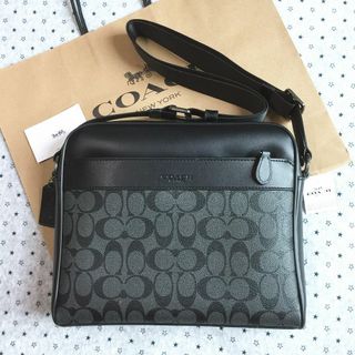 コーチ(COACH)のコーチ/COACH ショルダーバッグ F28456 クロスボディーメンズバッグ(ショルダーバッグ)