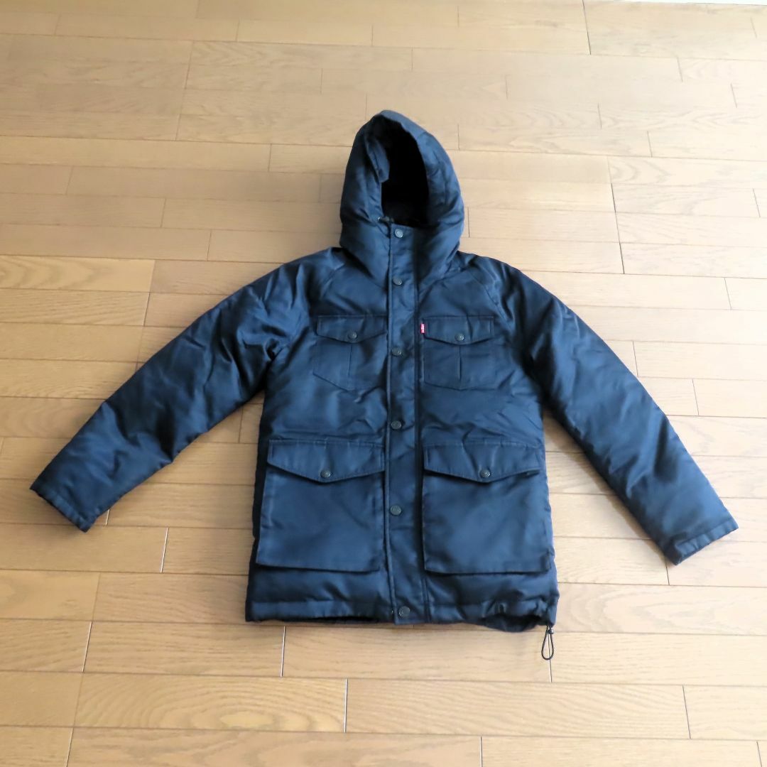 Levi's - 美品 LEVI'S リーバイス ダウンジャケット XS メンズ Levi's - 美品 LEVI'S リーバイス ダウンジャケット XS メンズ