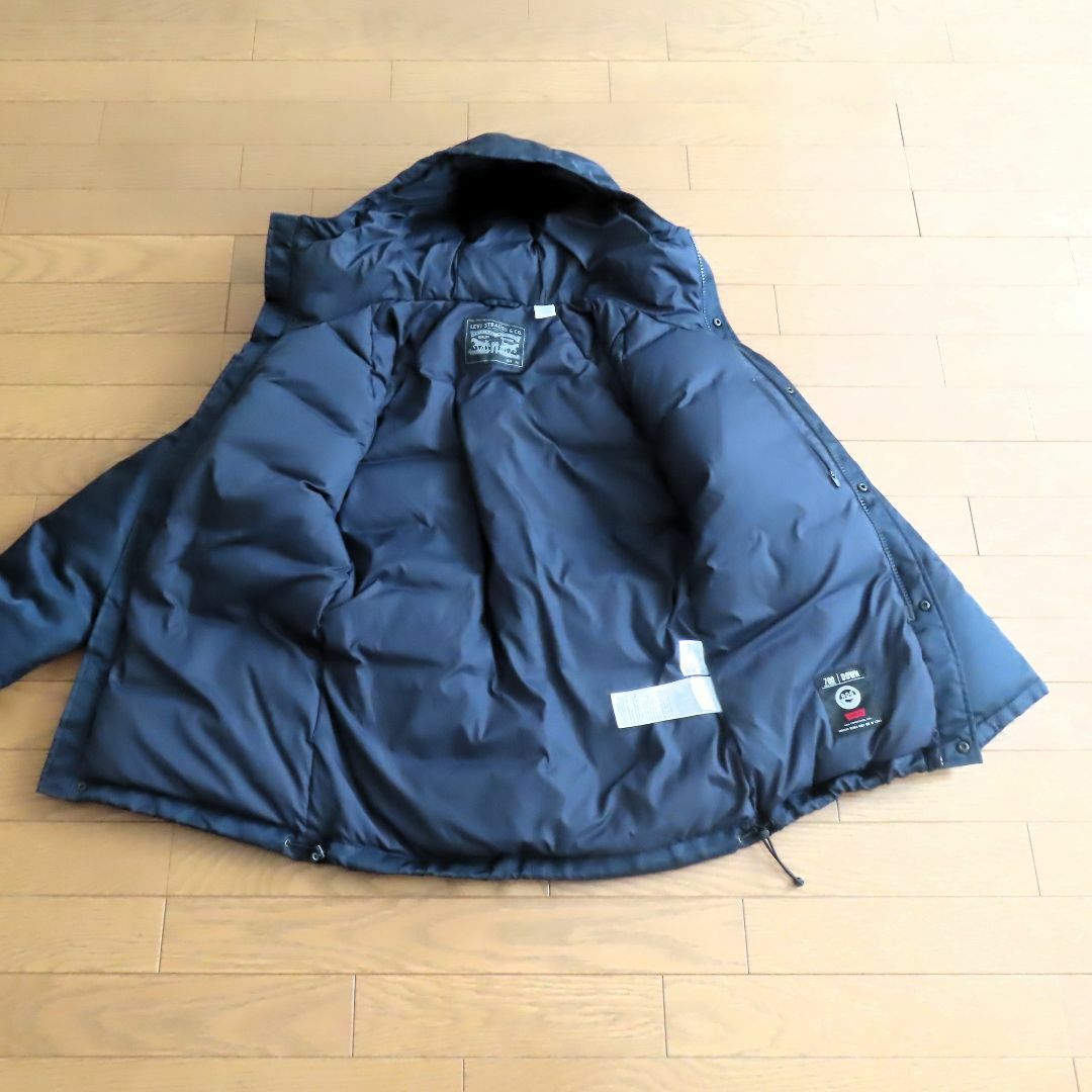Levi's - 美品 LEVI'S リーバイス ダウンジャケット XS メンズ Levi's - 美品 LEVI'S リーバイス ダウンジャケット XS メンズ