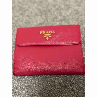 プラダ(PRADA)のプラダ　PRADA  財布　ピンク(財布)