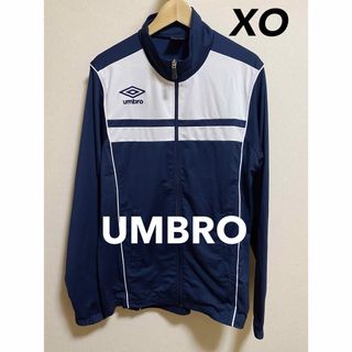 UMBRO／ジャージ／サイズXO／ネイビー(ジャージ)