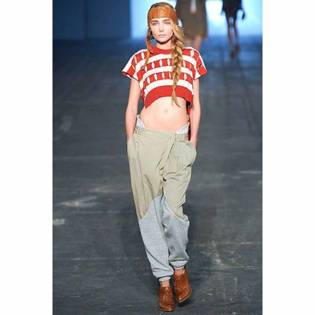 Alexander Wang - 希少 美品 Alexander Wang チノ×スウェット切替ラップパンツ S