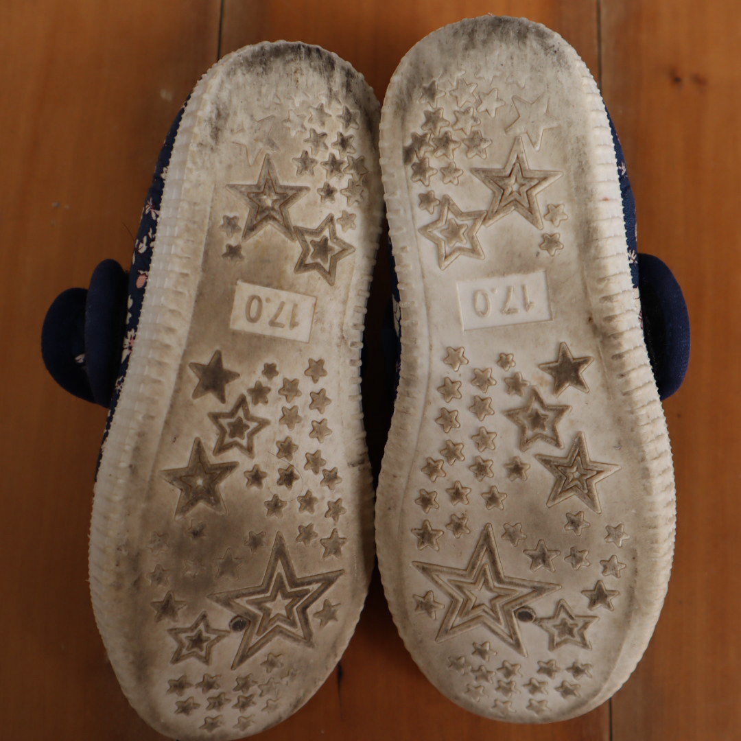 RLB 女の子 スニーカー シューズ  キッズ/ベビー/マタニティのキッズ靴/シューズ(15cm~)(スニーカー)の商品写真