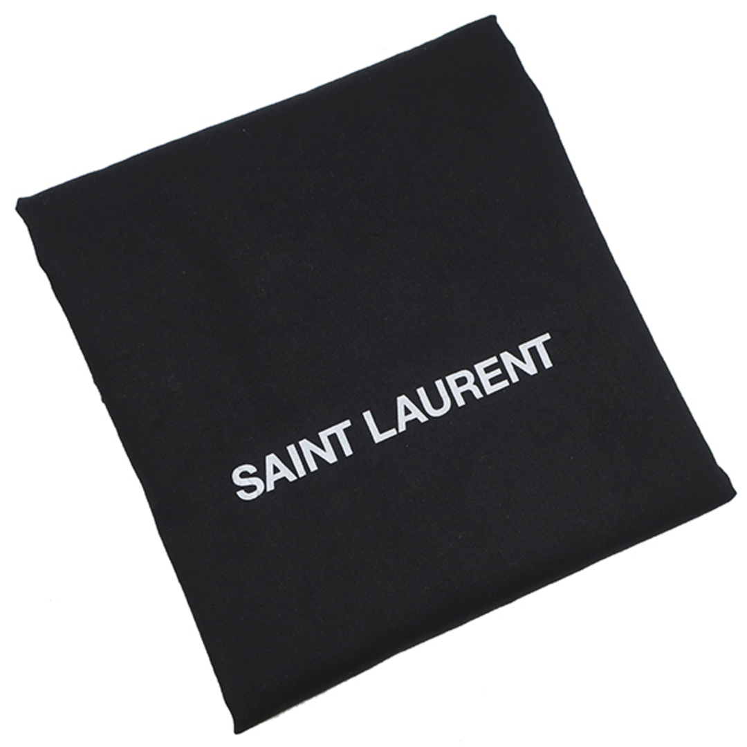 Saint Laurent(サンローラン)のイヴ・サンローラン Yves Saint Laurent トートバッグ リヴゴーシュ チェック ウール レザー レッド×ブラック シルバー金具 赤 黒  632539 【保存袋】【中古】 レディースのバッグ(トートバッグ)の商品写真