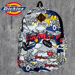 Dickies - Dickies ディッキーズ リュック 総柄 アメコミ柄