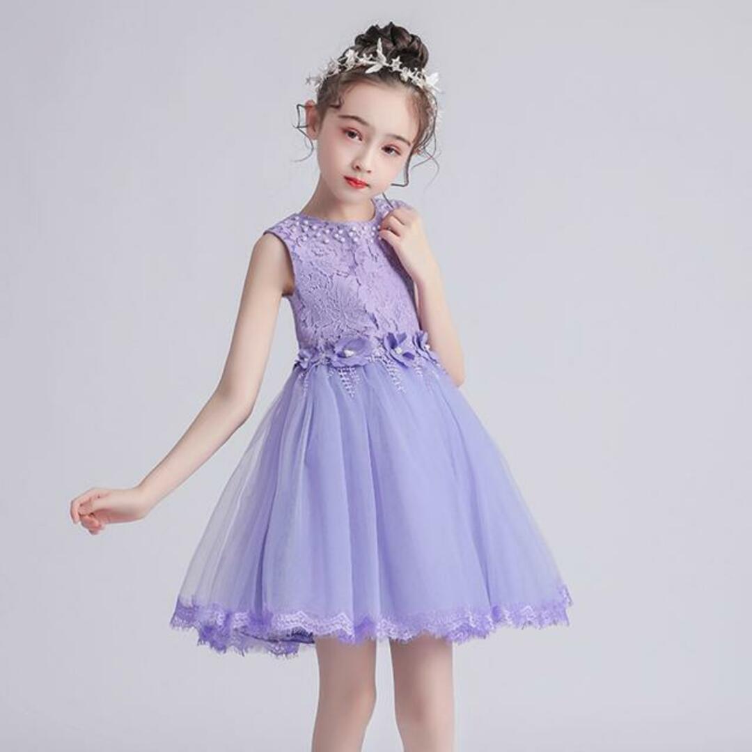 【並行輸入】ドレス 子供 ワンピース 女の子 かわいい ksd2823 キッズ/ベビー/マタニティのキッズ服女の子用(90cm~)(ドレス/フォーマル)の商品写真