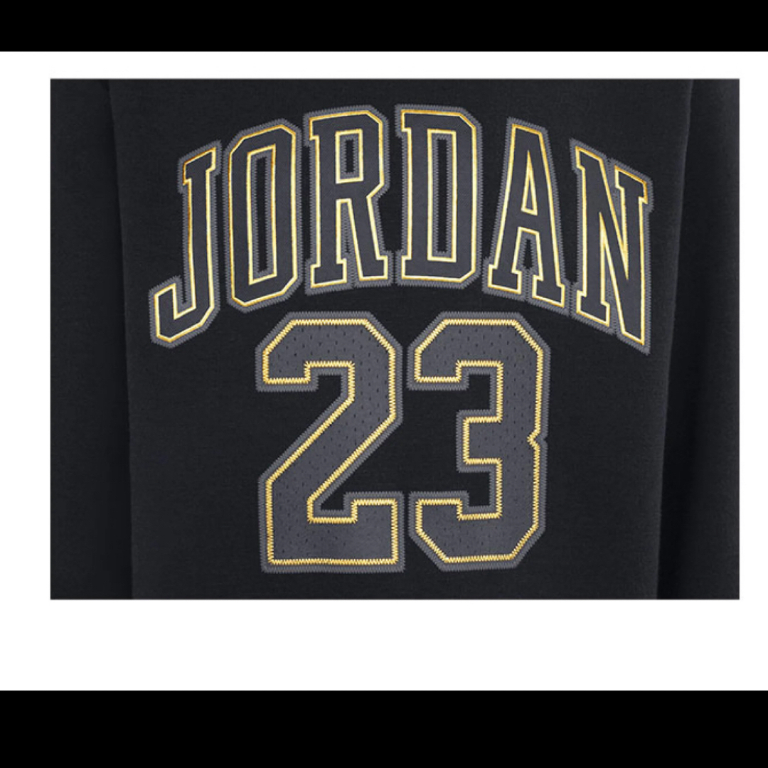 Jordan Brand（NIKE）(ジョーダン)のジョーダンプルオーバー　パーカー キッズ/ベビー/マタニティのキッズ服男の子用(90cm~)(Tシャツ/カットソー)の商品写真