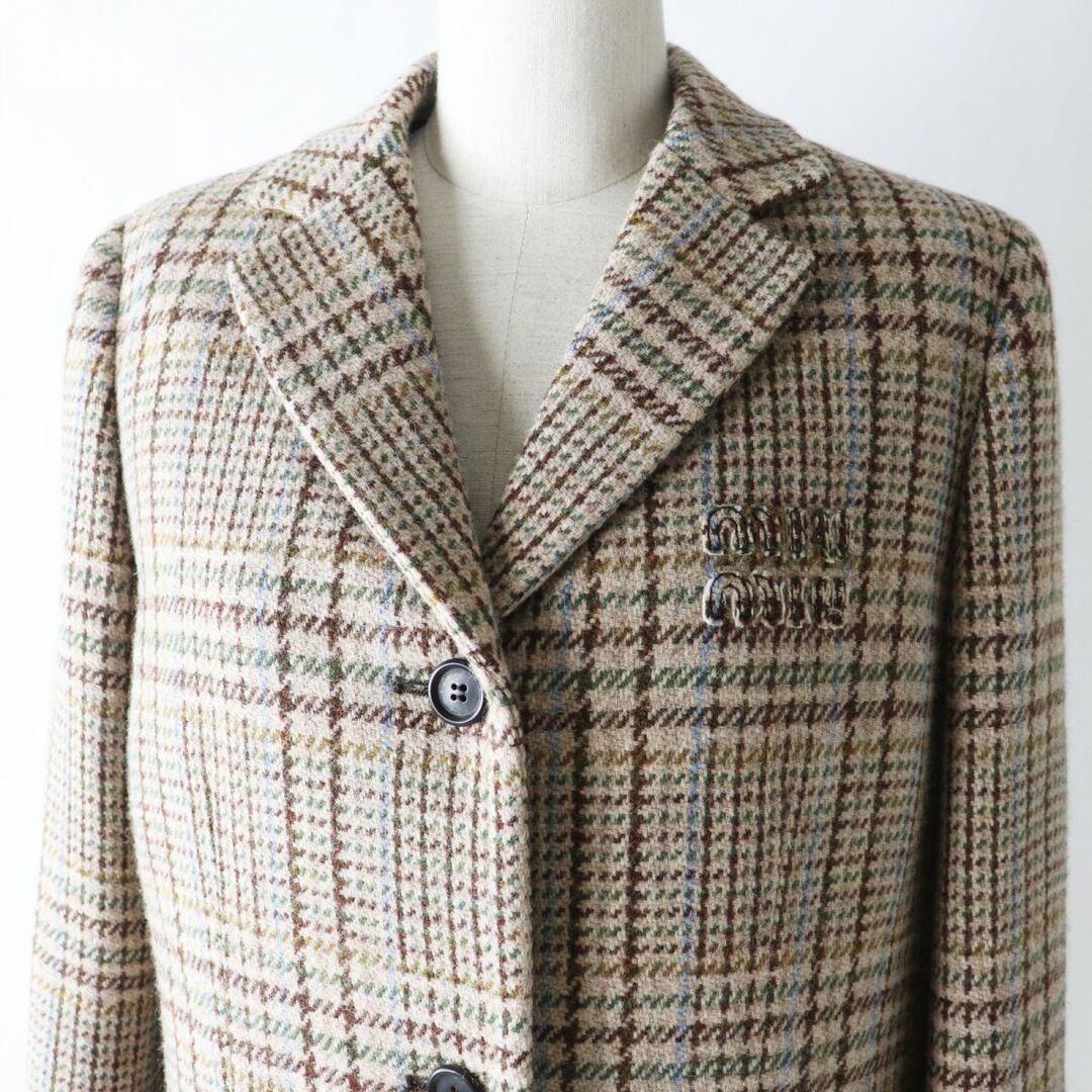 MIU MIU - 極美品◎正規品 伊製 MIUMIU ミュウミュウ 22AW MIU MIU - 極美品◎正規品 伊製 MIUMIU ミュウミュウ 22AW