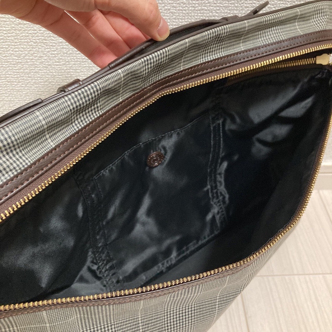 希少 メンズ レディース ビジネスバッグ トートバッグ ブリーフケース 薄型 メンズのバッグ(ビジネスバッグ)の商品写真