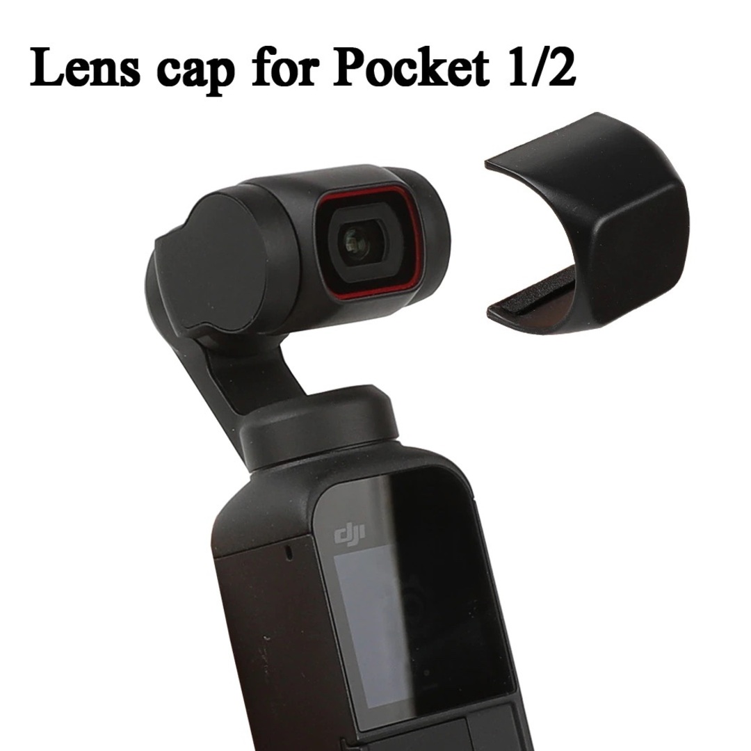 DJI Osmo Pocket 1/2 対応 カメラ レンズキャップカバー スマホ/家電/カメラのカメラ(ビデオカメラ)の商品写真