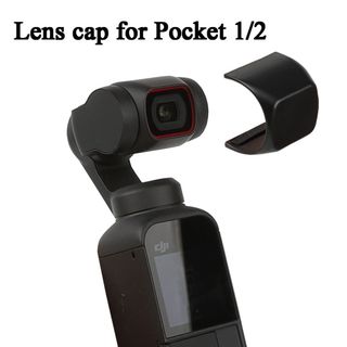 DJI Osmo Pocket 1/2 対応 カメラ レンズキャップカバー(ビデオカメラ)