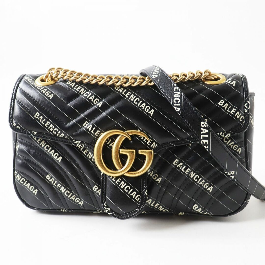 Gucci - 未使用品◎伊製 グッチ×バレンシアガ コラボ 443497 ハッカー