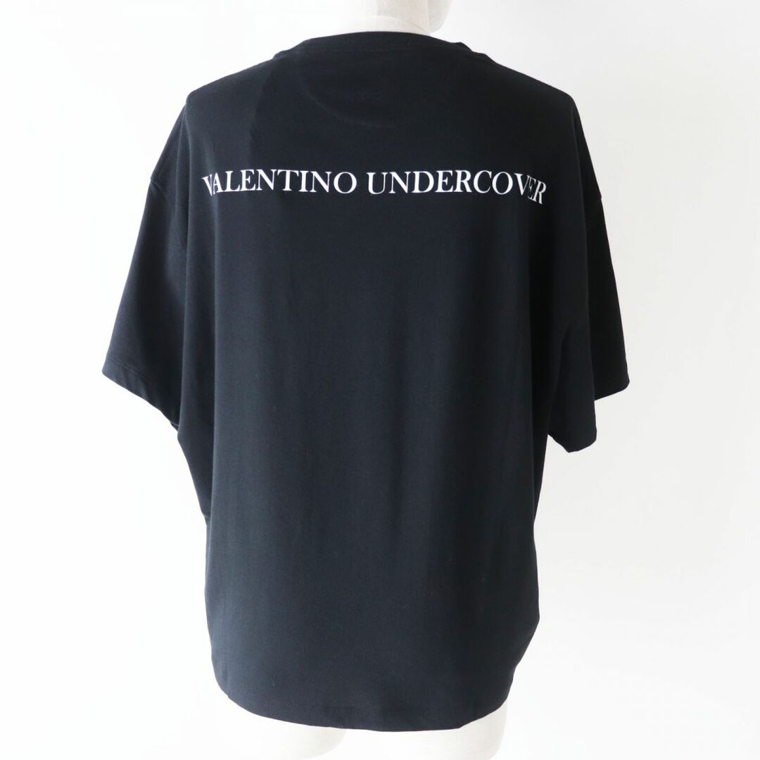 VALENTINO(ヴァレンティノ)の未使用品◎正規品 19AW ヴァレンティノ×アンダーカバー SB0MG03E4WJ レディース プリント 半袖 カットソー／Tシャツ ブラック XXS タグ付 レディースのトップス(Tシャツ(半袖/袖なし))の商品写真