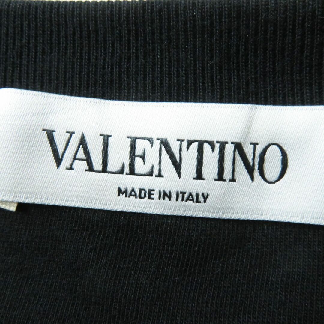 VALENTINO(ヴァレンティノ)の未使用品◎正規品 19AW ヴァレンティノ×アンダーカバー SB0MG03E4WJ レディース プリント 半袖 カットソー／Tシャツ ブラック XXS タグ付 レディースのトップス(Tシャツ(半袖/袖なし))の商品写真