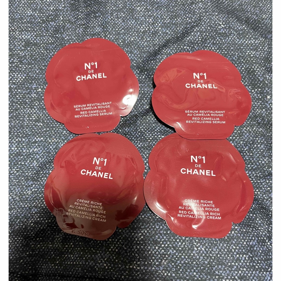 CHANEL(シャネル)のシャネル サンプルセット コスメ/美容のキット/セット(サンプル/トライアルキット)の商品写真